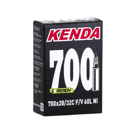 Cámara Kenda 700x28/32 Válvula Presta 60 mm