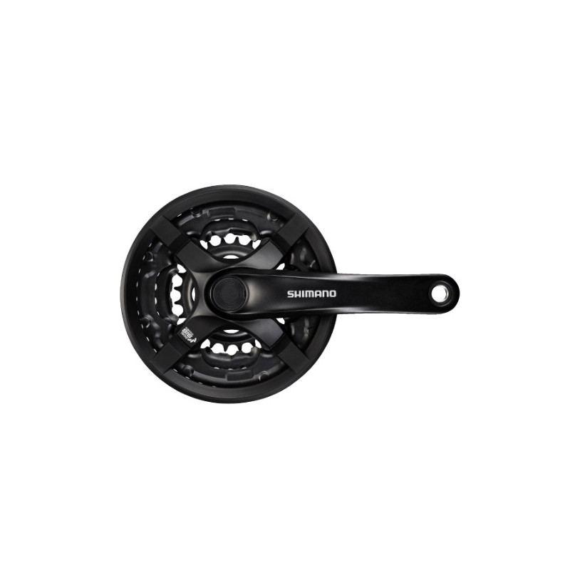 Platos y Bielas Shimano Tourney FC-TY501 42/34/24 3X6/7/8V