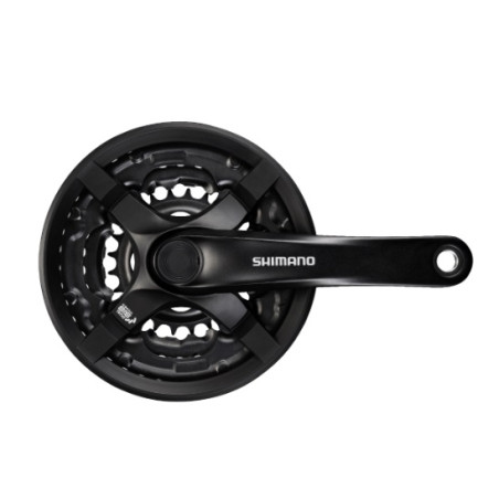 Guarnitura Shimano Tourney FC-TY501 42/34/24 3X6/7/8V