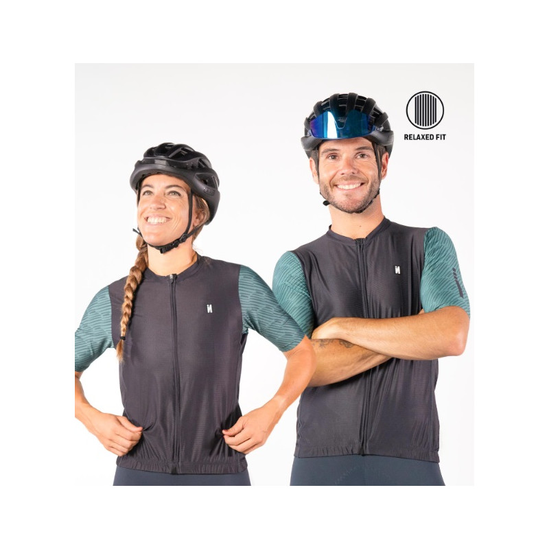 Maillot Inverse Girou Lake Manga Corta