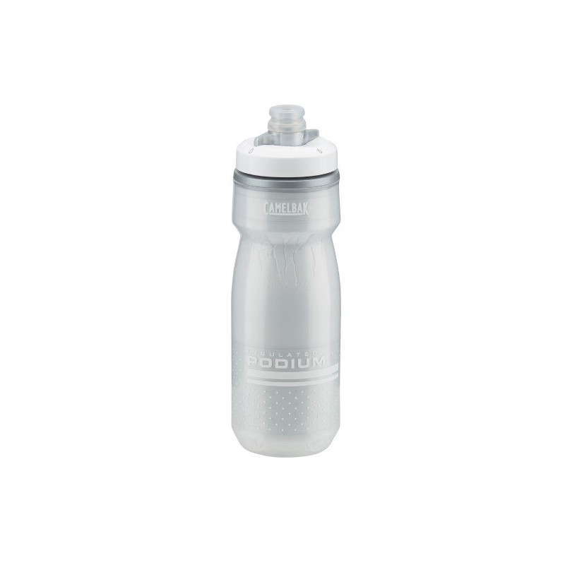 Bidón Camelbak Podium Chill Fiery Ghost/Blanco 620 ML