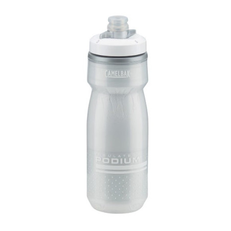 Bidón Camelbak Podium Chill Fiery Ghost/Blanco 620 ML