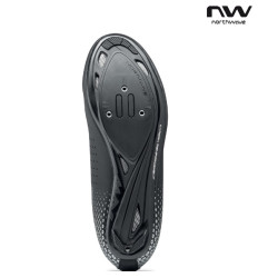 Zapatillas Northwave Core Plus 2 Wide Negro/Plata
