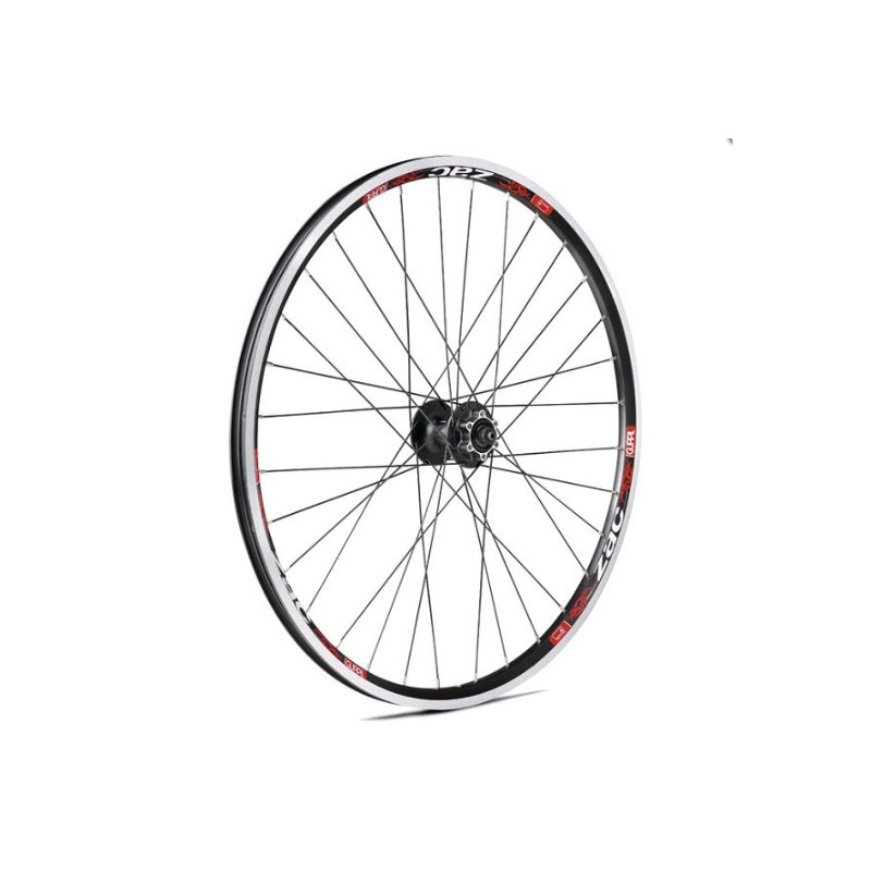Rueda Delantera Gurpil ZAC 26" Disc 6T Negro