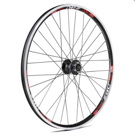 Rueda Delantera Gurpil ZAC 26" Disc 6T Negro