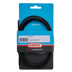 Funda Cables Cambios Elvedes Negro 4 mm Kit 2000 mm