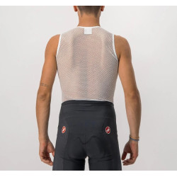 Camiseta Interior Castelli Core Mesh 3 Sin Mangas Blanco