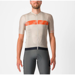 Maillot Castelli Unlimited Endurance Silver Moon Manga Corta