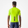 Maillot Castelli Prologo Lite Lima Electríco Manga Corta
