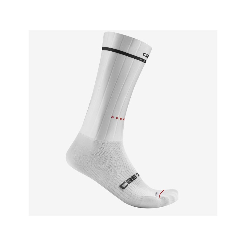 Calcetines Castelli Fast Feet 2 Blanco