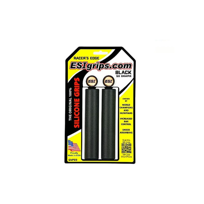 Puños Manillar ESIgrips Racer´s Edge Negro