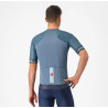Maillot Castelli Entrata VI Azul Acero Manga Corta