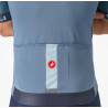 Maillot Castelli Entrata VI Azul Acero Manga Corta