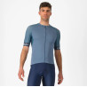 Maillot Castelli Entrata VI Azul Acero Manga Corta