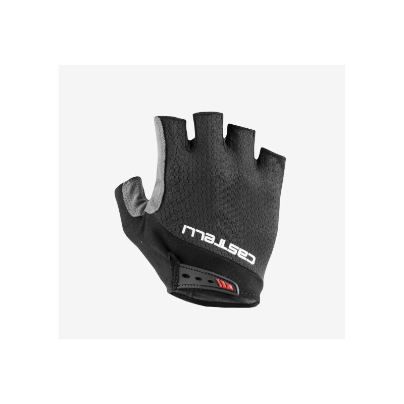 Guantes Castelli Entrata V Cortos Negro