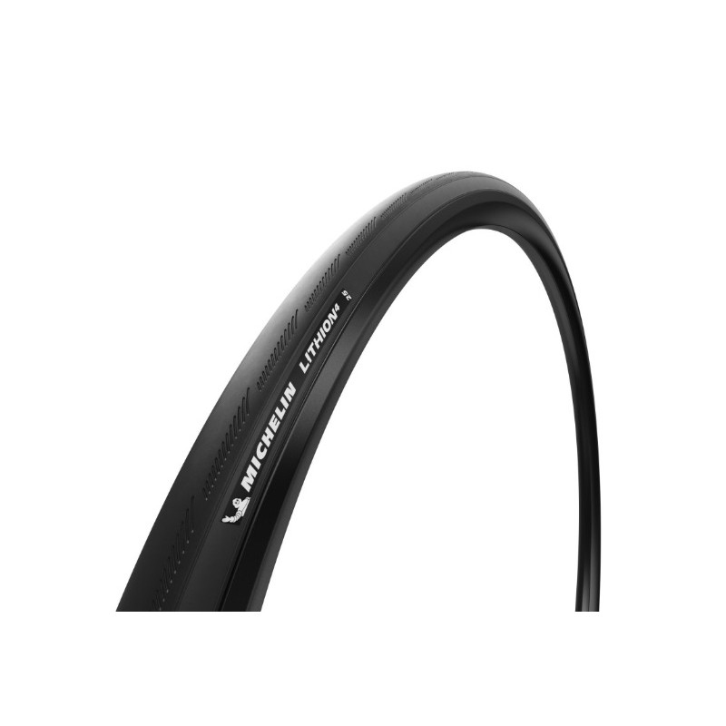 Cubierta Michelin Lithion 4 700x25 Plegable Negro