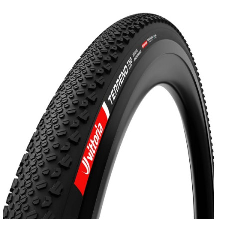 Cubierta Vittoria Terreno T50 MIxed Endurance TLT 700x40 Negro