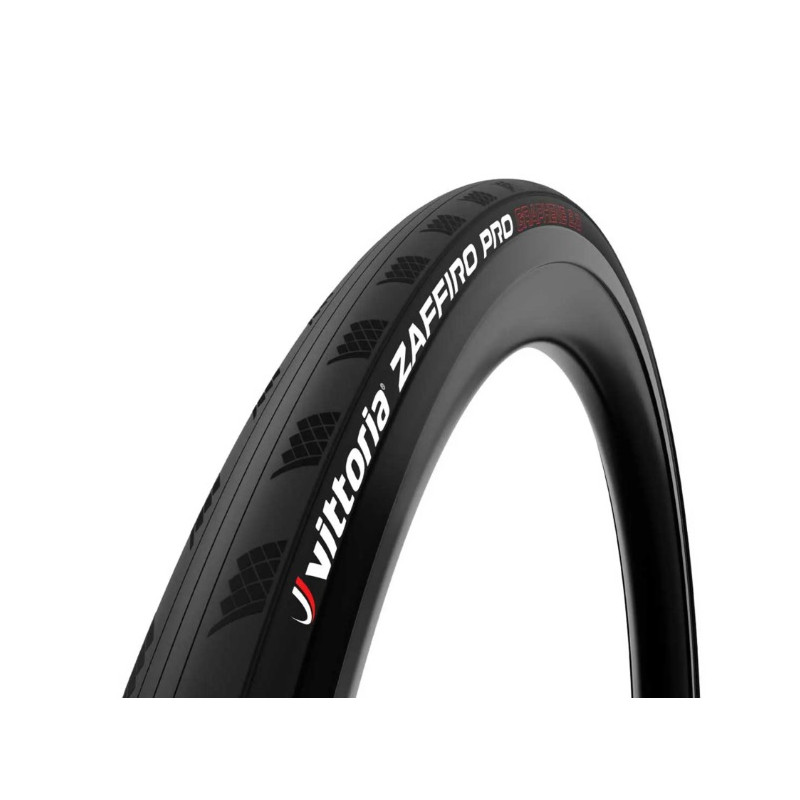 Cubierta Vittoria Zaffiro Pro V Grapheno 2.0 700x28 Negro Plegable