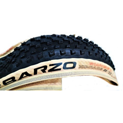 Coperture Vittoria Barzo XC-Race 29X2.25 G2.0 TNT Nero/Crema New