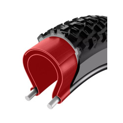 Coperture Vittoria Barzo XC-Race 29X2.25 G2.0 TNT Nero/Crema New