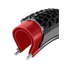 Coperture Vittoria Barzo XC-Race 29X2.25 G2.0 TNT Nero/Crema New