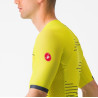 Maillot Castelli Climber´s 4.0 Amarillo Manga Corta