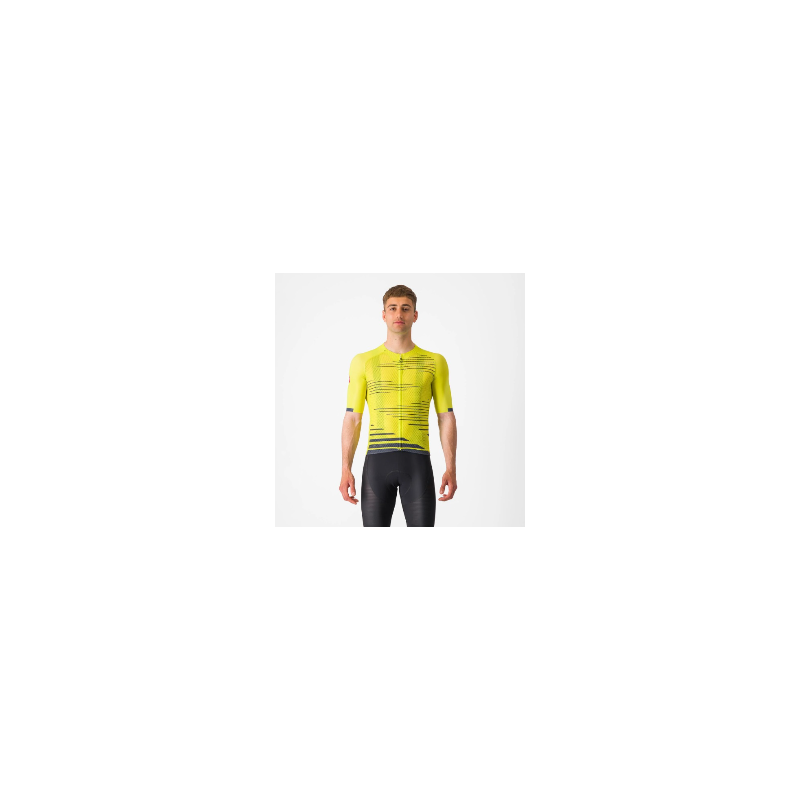 Maillot Castelli Climber´s 4.0 Amarillo Manga Corta