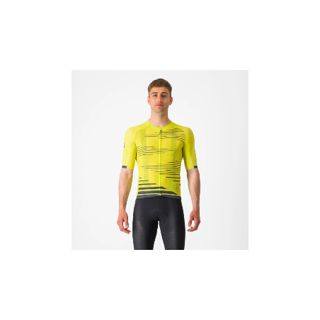 Maillot Castelli Climber´s 4.0 Amarillo Manga Corta