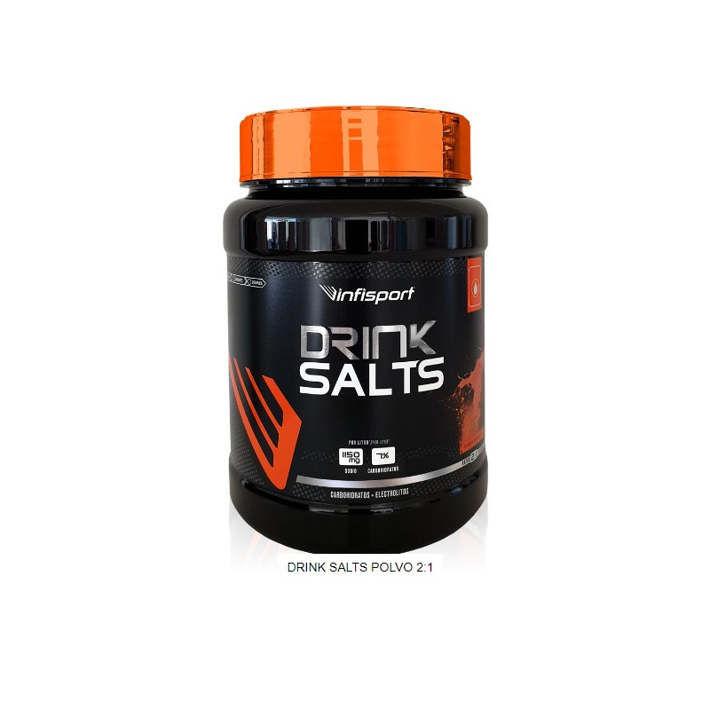 Infisport Drink Salts Naranja Bote 800 Gramos