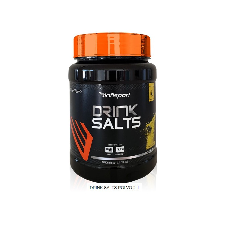 Infisport Drink Salts Limón Bote 800 Gramos