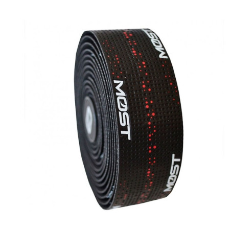 Nastro Manubrio Most Ultragrip Evo 3 mm Dotted Nero/Rosso