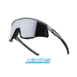 Gafas Force Sonic Gris/Negro
