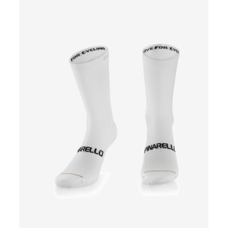 Calcetines Pinarello Performance Blanco