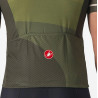 Maillot Castelli Orizzonte Verde Oscuro Manga Corta