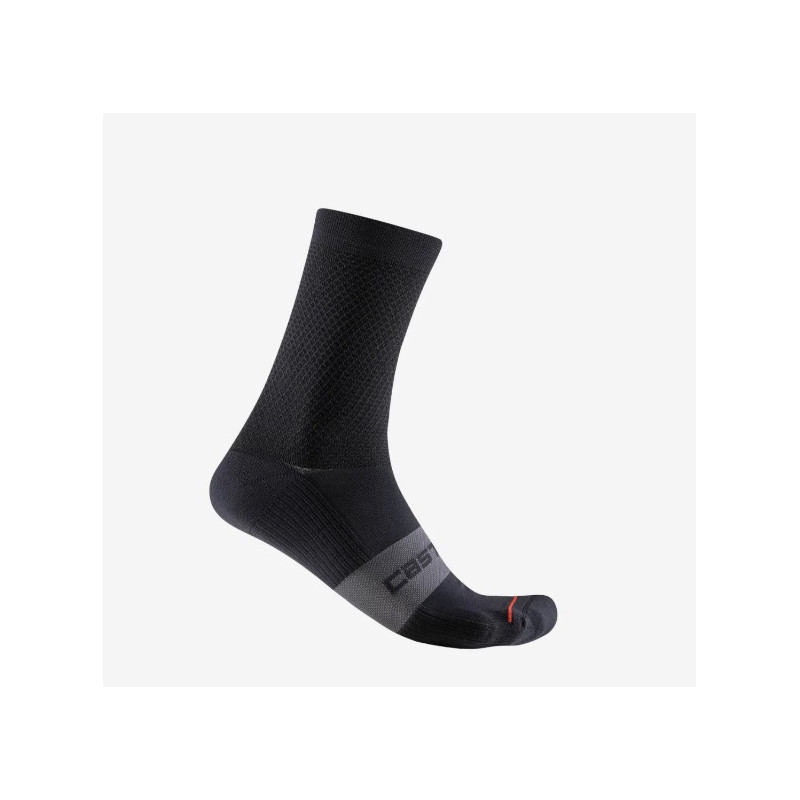 Calcetines Castelli Espresso 15 Negro