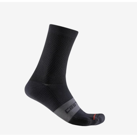 Calcetines Castelli Espresso 15 Negro