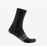 Calcetines Castelli Espresso 15 Negro