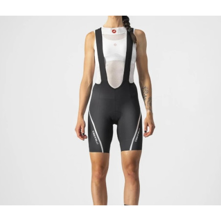 Culotte Castelli Velocissima 3 Women Corto Con Tirantes