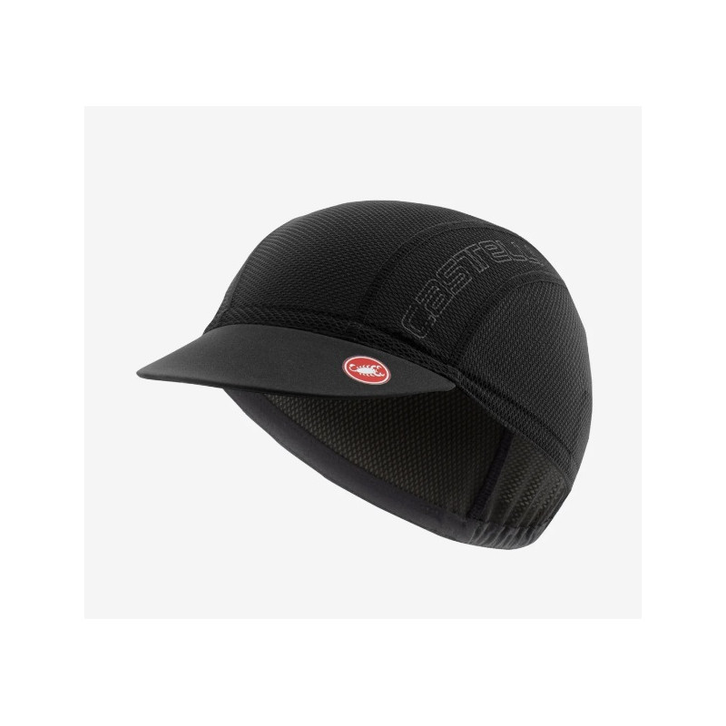 Gorra Castelli A/C 2 Cycling Negro