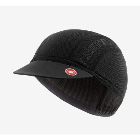 Gorra Castelli A/C 2 Cycling Negro