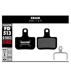 Pastillas de Freno Disco Galfer Standard Sram Level/T/TL/TLM