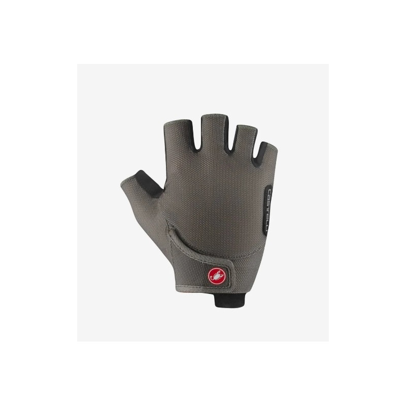 Guantes Castelli Endurance Womens Corto Plata Gunmetal