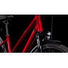 Bicicleta Cube Touring PRO Trapeze 2025 Maroon Pearl