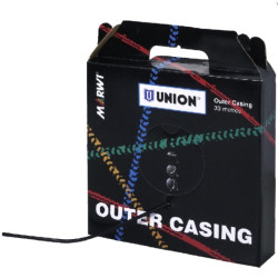 Funda Cables Cambios Union 4mm Negro