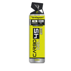 Gel Energético Infisport Carbo Gel 45 1:08 Cítrico Cafeína