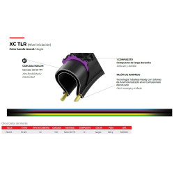 Cubierta Vittoria Mezcal XC 1C 29x2.25 Tubeless Ready