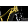 Bicicleta Cube Reaction Hybrid Performance 625 29" GoldenLime