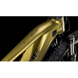 Bicicleta Cube Reaction Hybrid Performance 625 29" GoldenLime