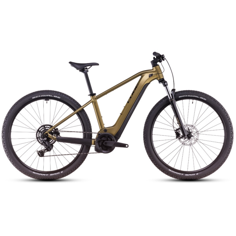 Bicicleta Cube Reaction Hybrid Performance 625 29" GoldenLime