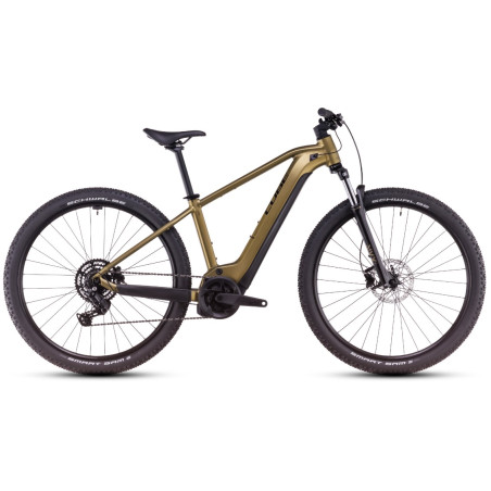 Bicicleta Cube Reaction Hybrid Performance 625 29" GoldenLime